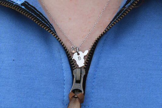 Cow Necklace - Personalised