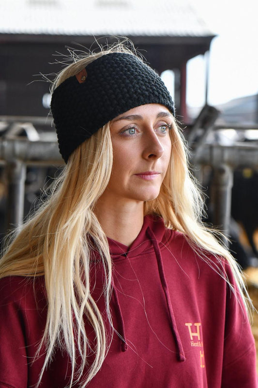 Elham Ear Warmer (Black)