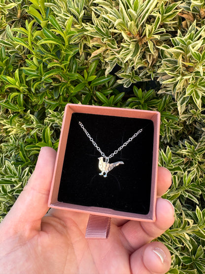 Mini Pheasant Necklace