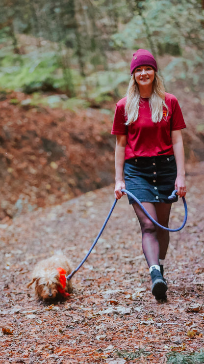 Tonbridge T-shirt (Burgundy)