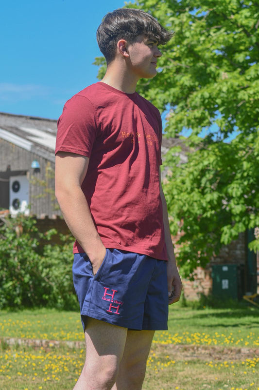 Tamworth T-shirt (Burgundy)