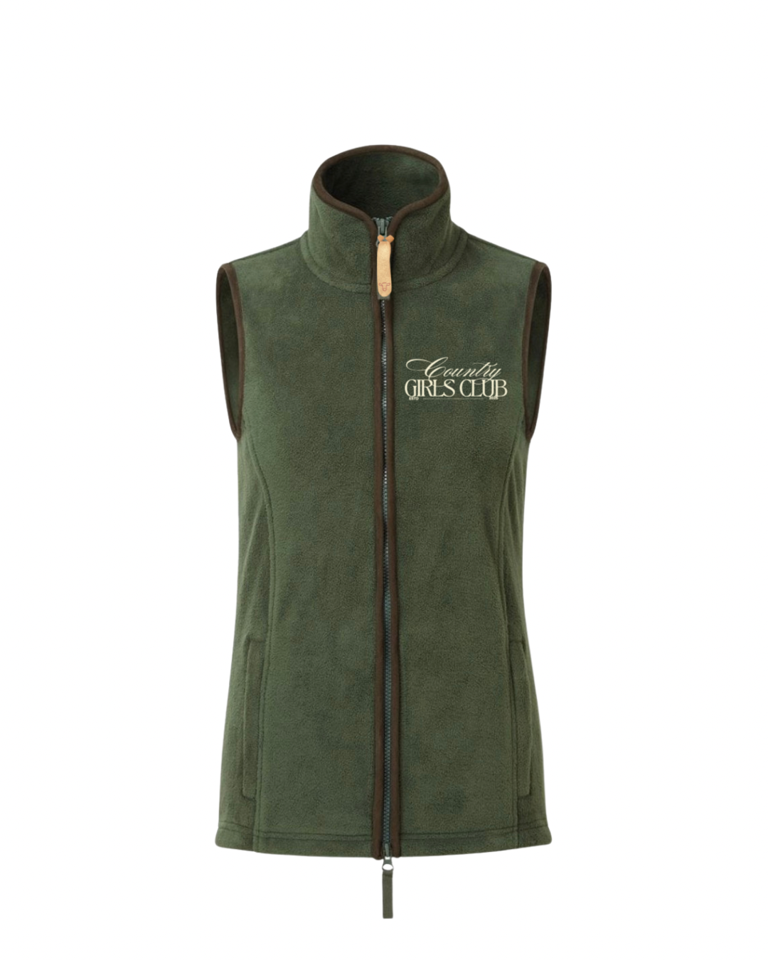 Country Girls Club Ladies Gilet