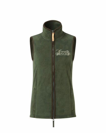 Country Girls Club Ladies Gilet