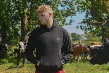 Hereford Hoodie (Black)