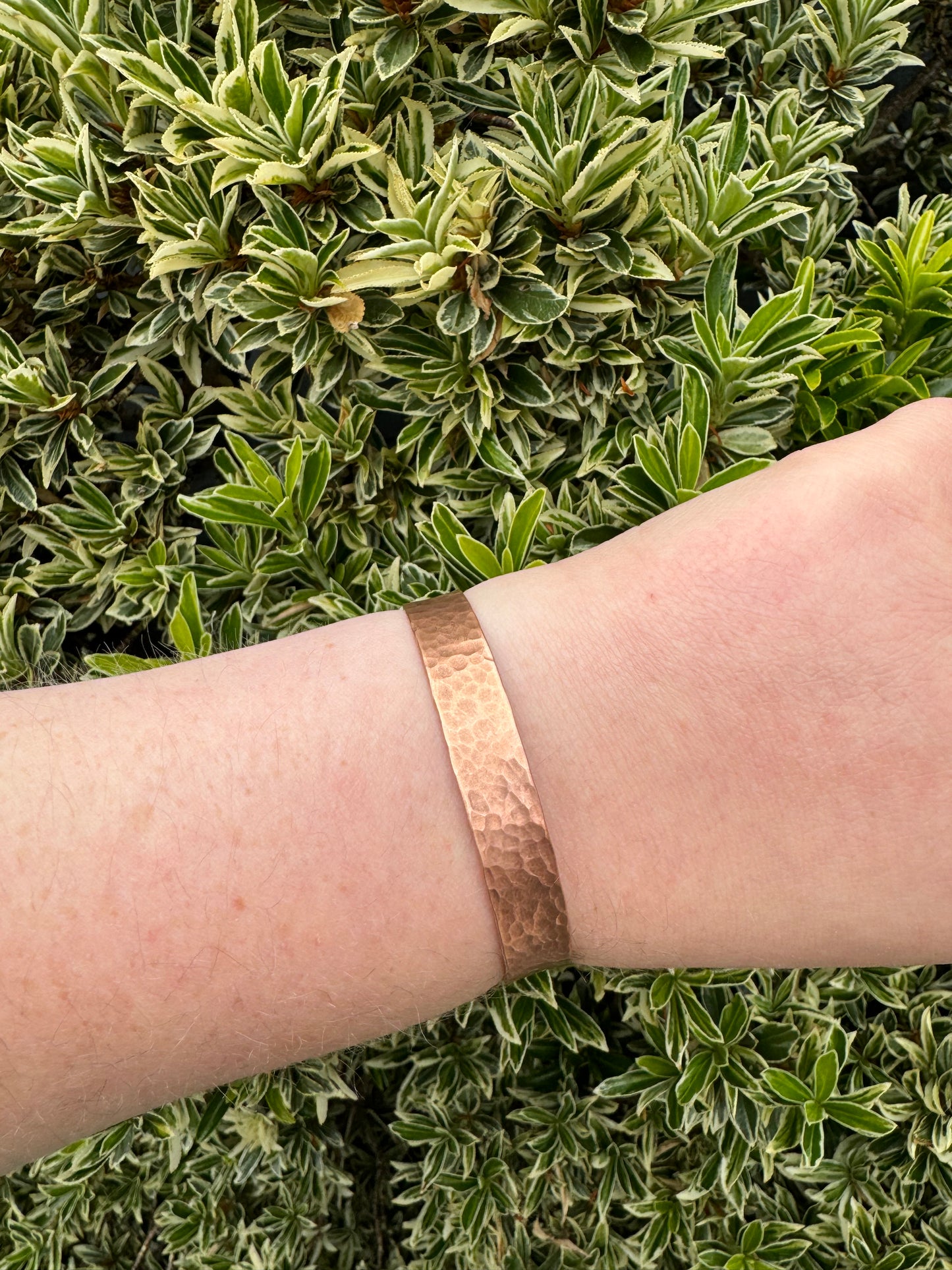 Copper Band (Hammered)