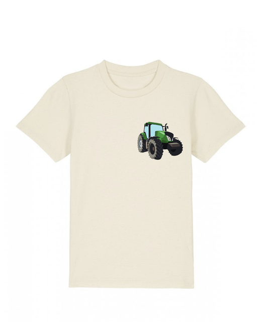 Green Tractor T-shirt (Adults)