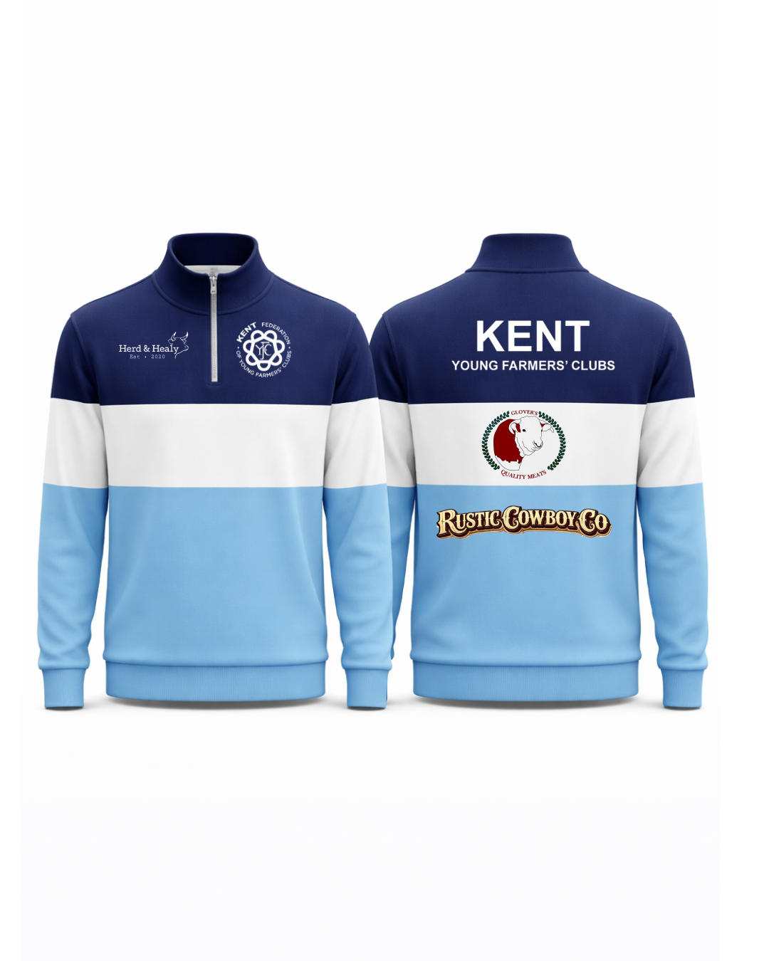 Kent YFC Quarter Zip