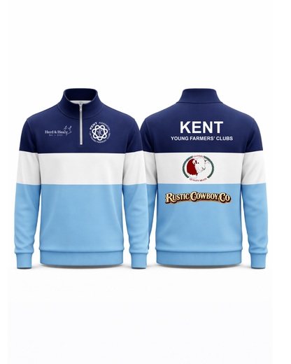 Kent YFC Quarter Zip