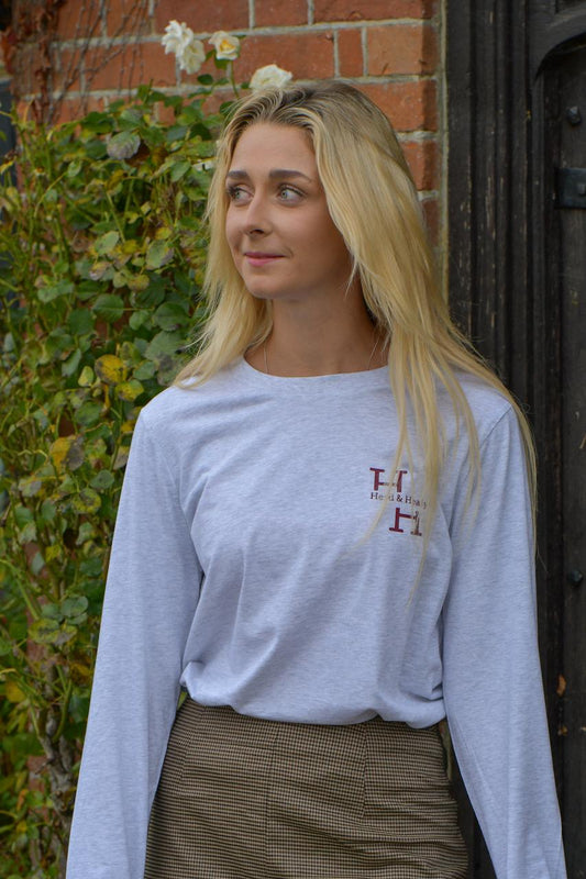 Lydden Long Sleeved Women’s T-shirt (Grey)