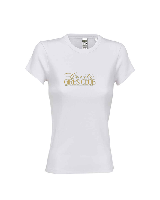 Country Girls Club Fitted T-shirt