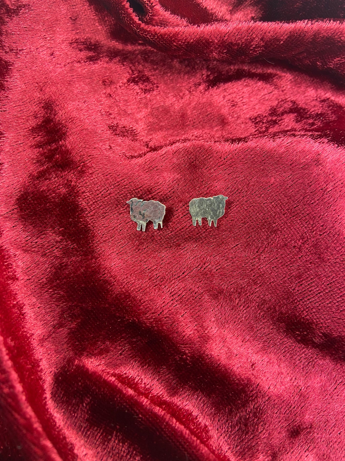 Sheep Earrings