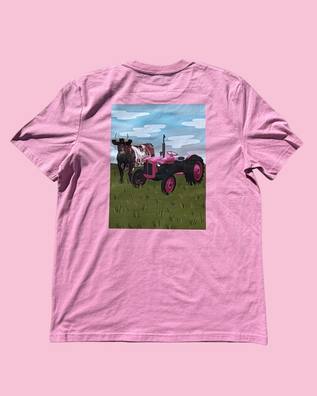 Little Pink Fordson T-shirt