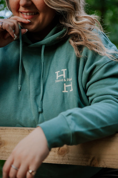 Herdwick Hoodie (Green Bay)