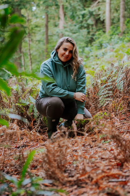 Herdwick Hoodie (Green Bay)