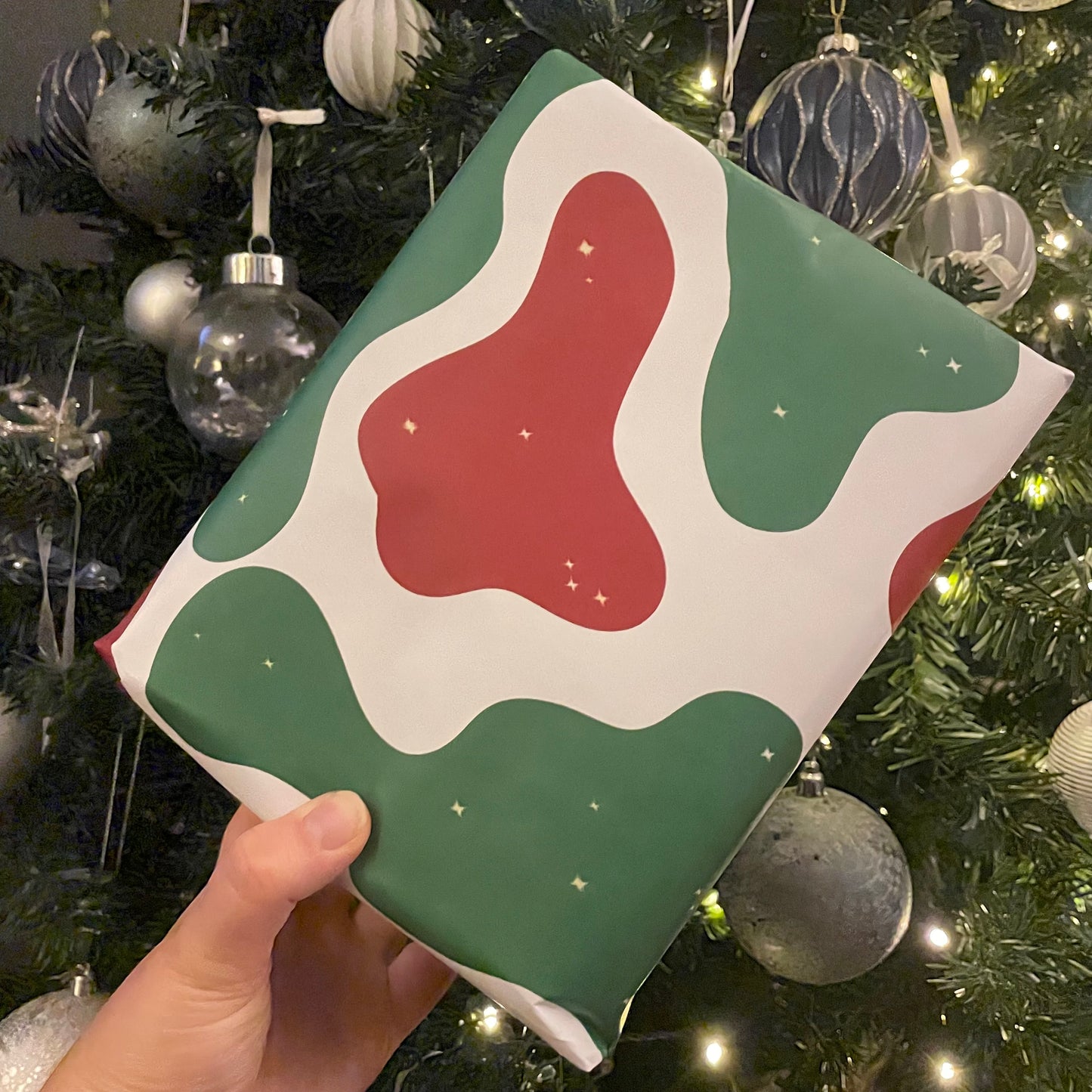 A Cow’s Christmas Wrapping Paper