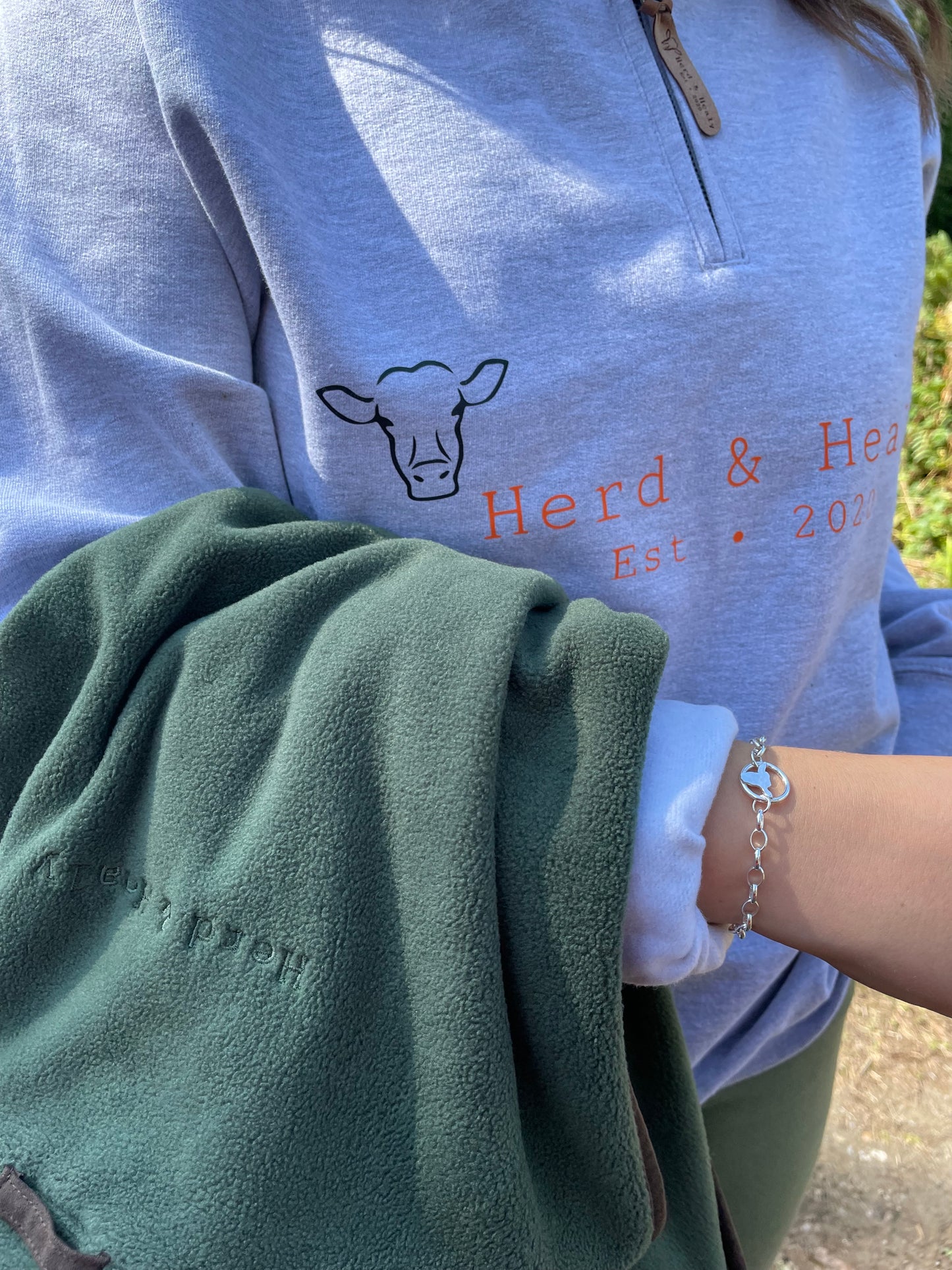 Cow Bracelet