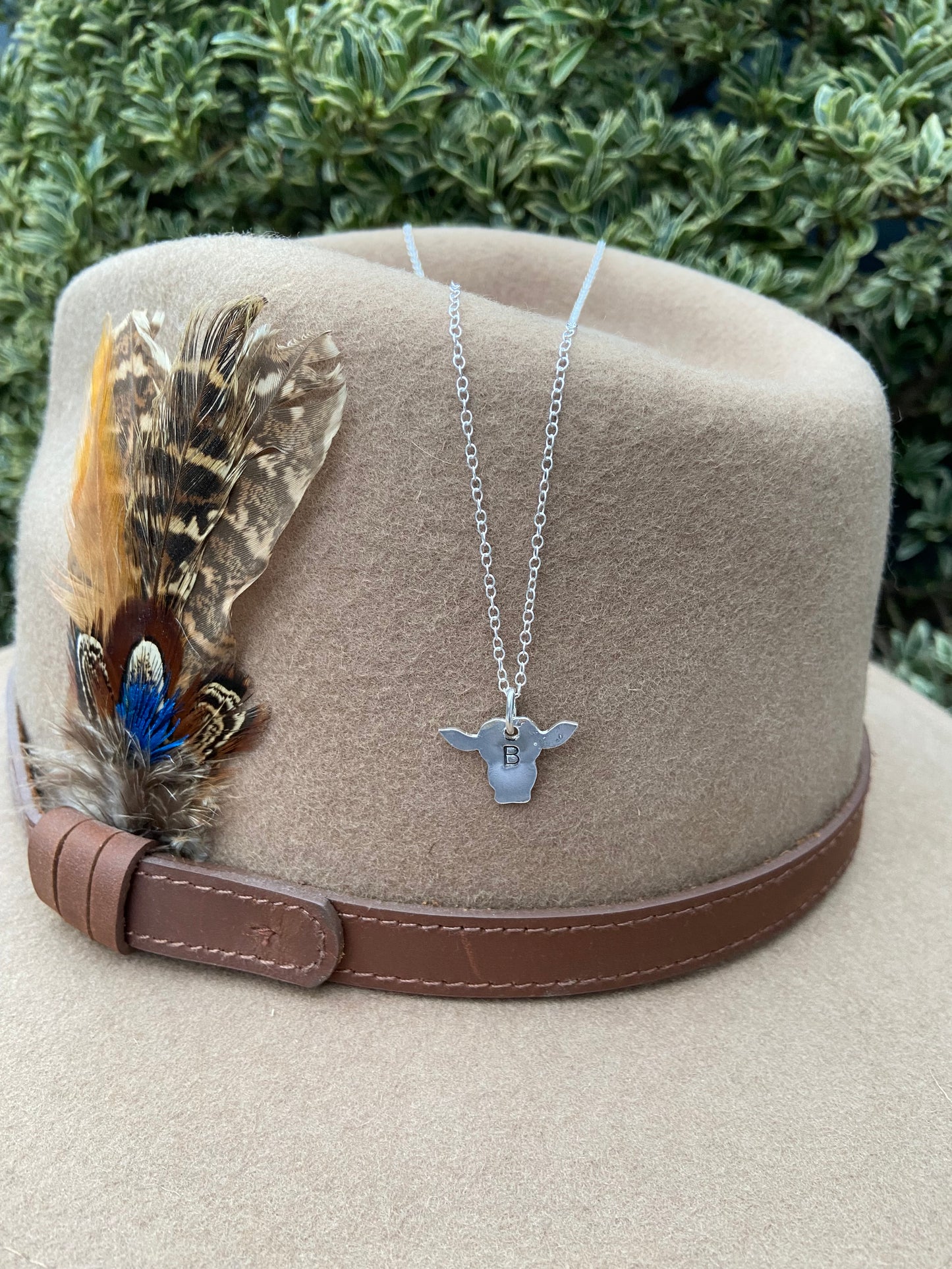 Cow Necklace - Personalised