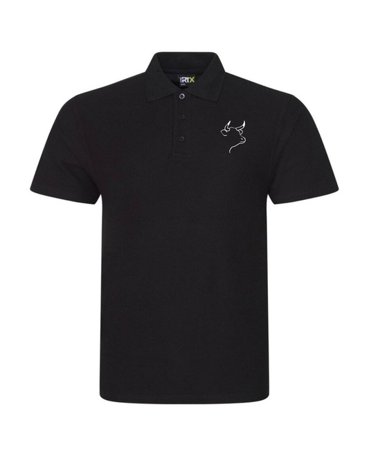 Paige Polo Shirt (Black)