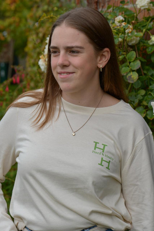 Lydden Long Sleeved Women’s T-shirt (Natural)