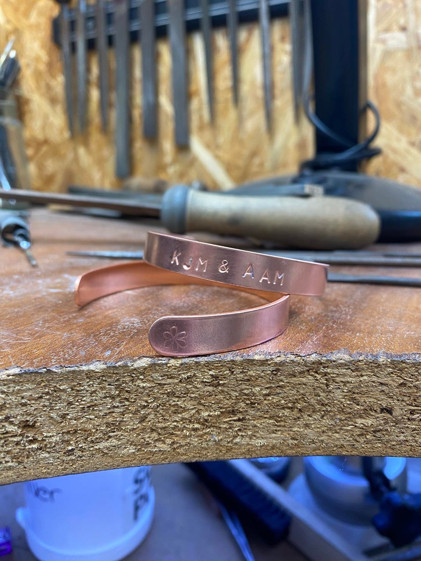 Copper Band (Floral)