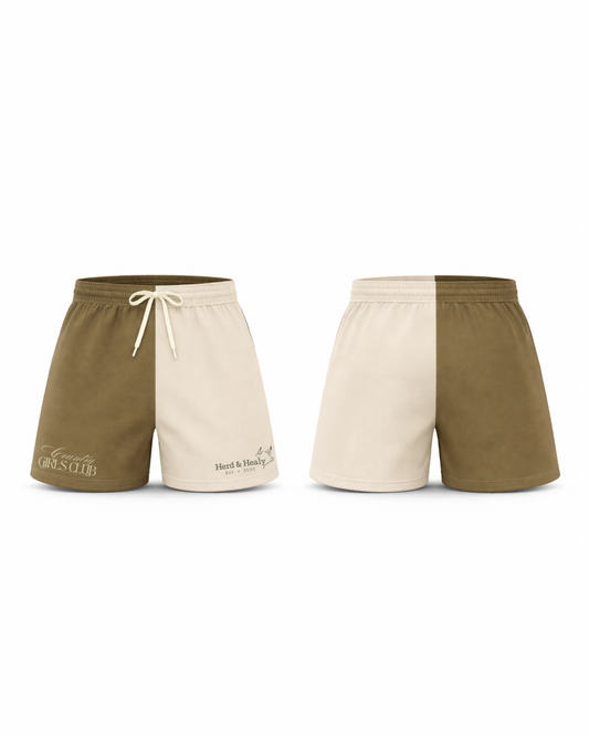 Country Girls Club Rugby Shorts