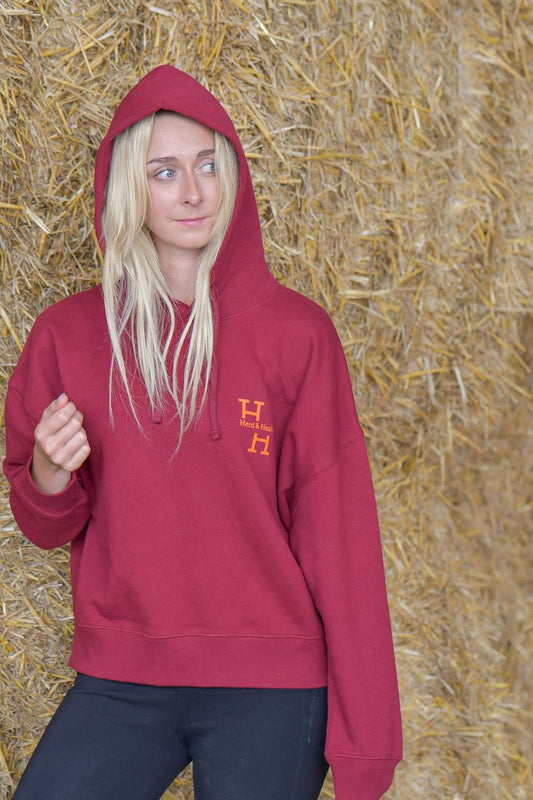 Herdwick Hoodie (Burgundy)