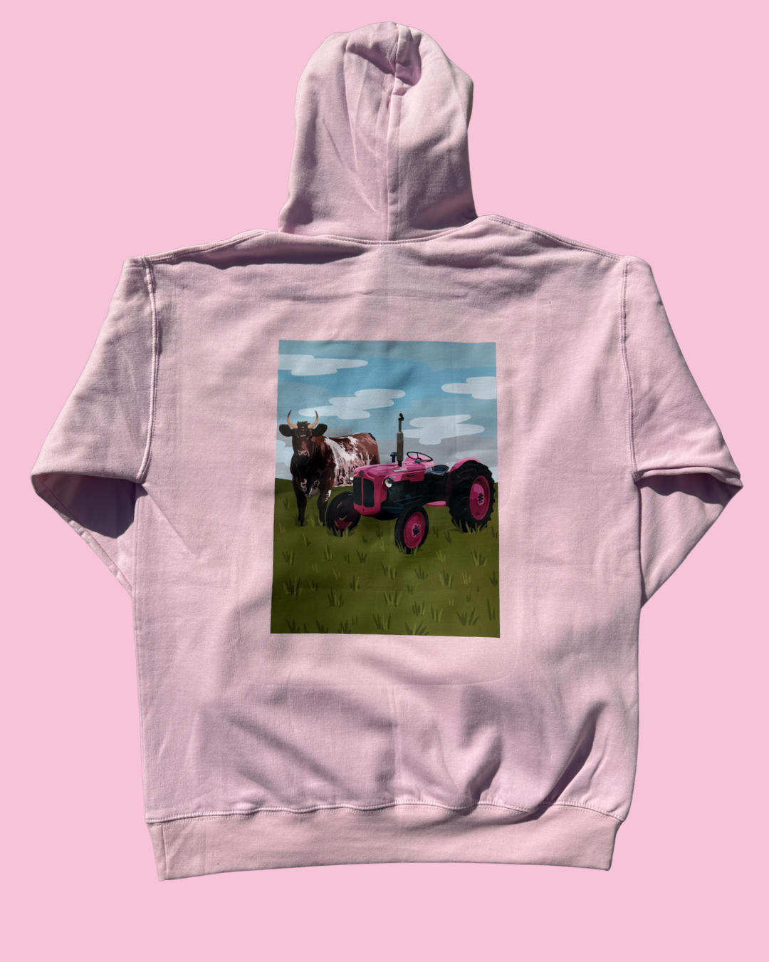 Little Pink Fordson Hoodie