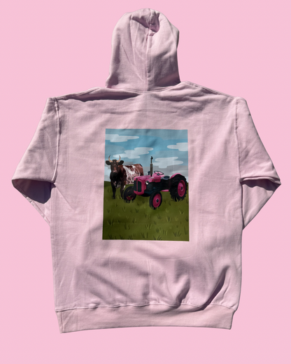 Little Pink Fordson Hoodie