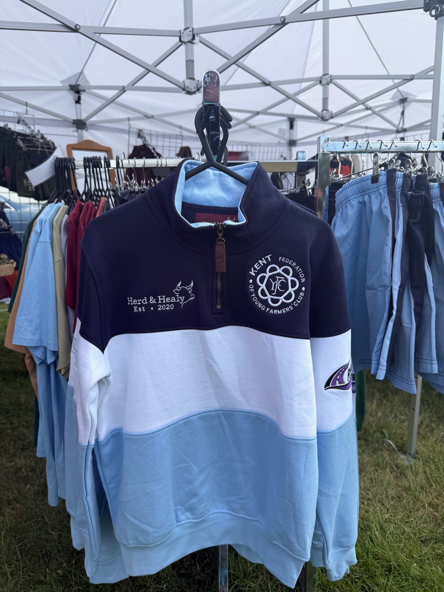 Kent YFC Quarter Zip