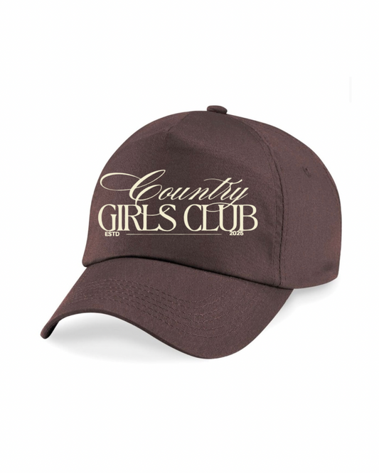 Country Girls Club Cap