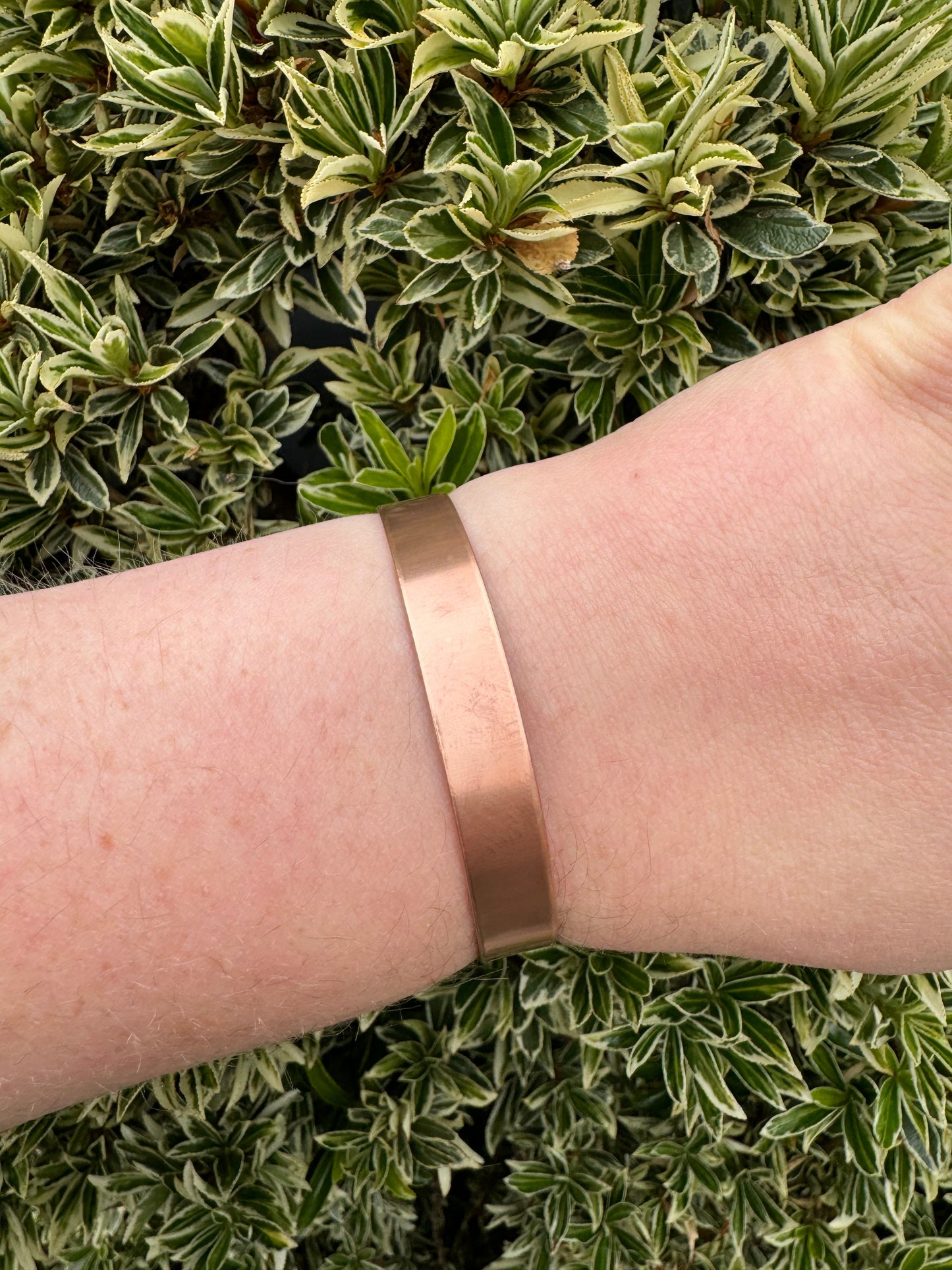 Copper Band (Floral)