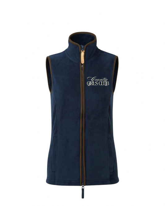 Country Girls Club Ladies Gilet