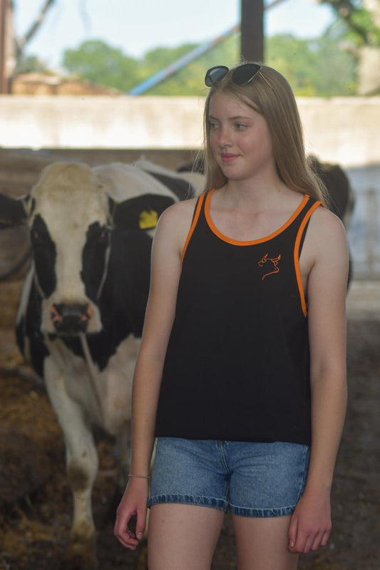 Southdown Singlet (Black)