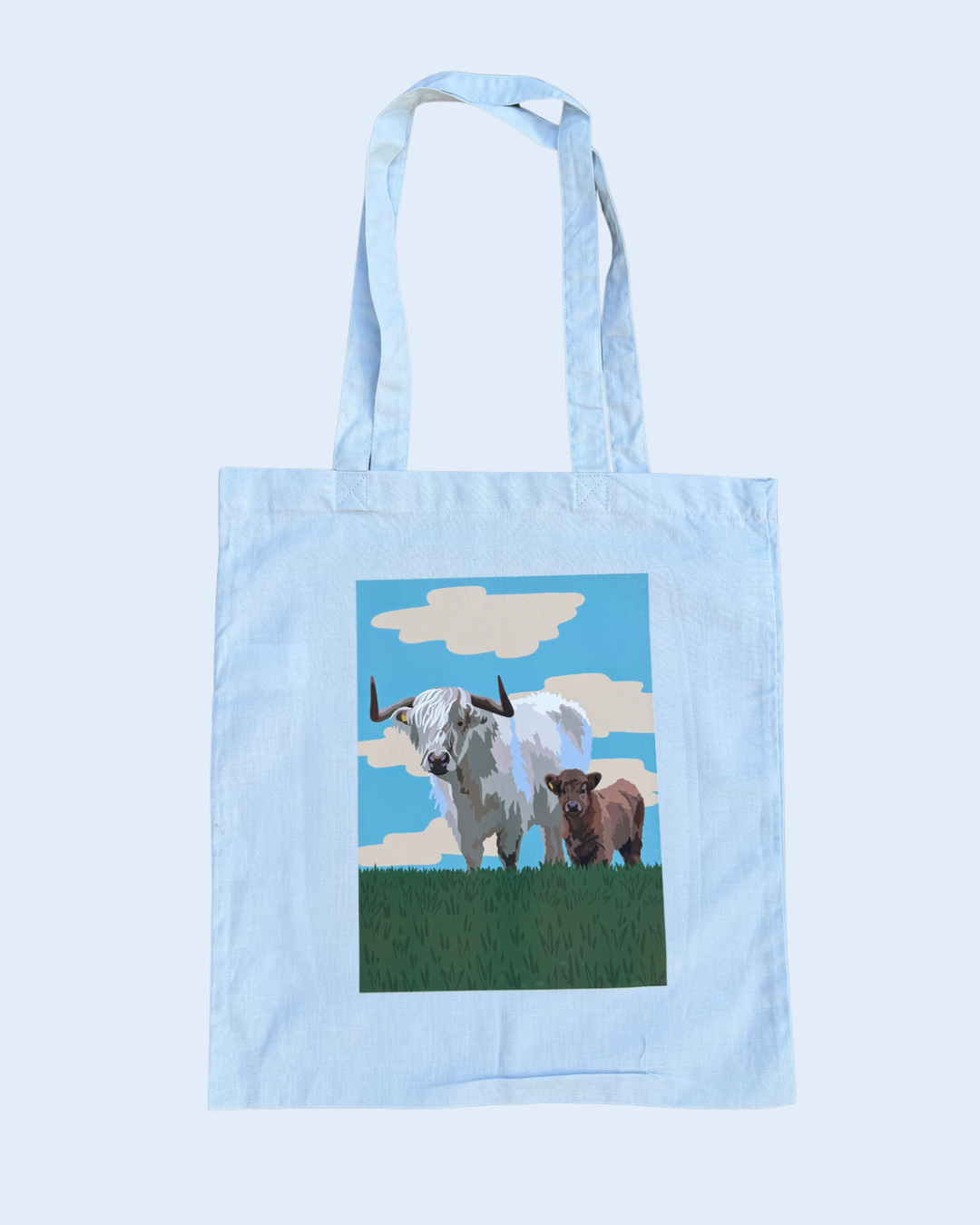Highland Hideout Tote Bag