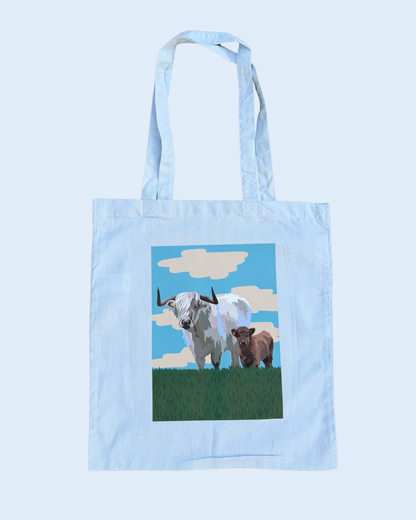 Highland Hideout Tote Bag