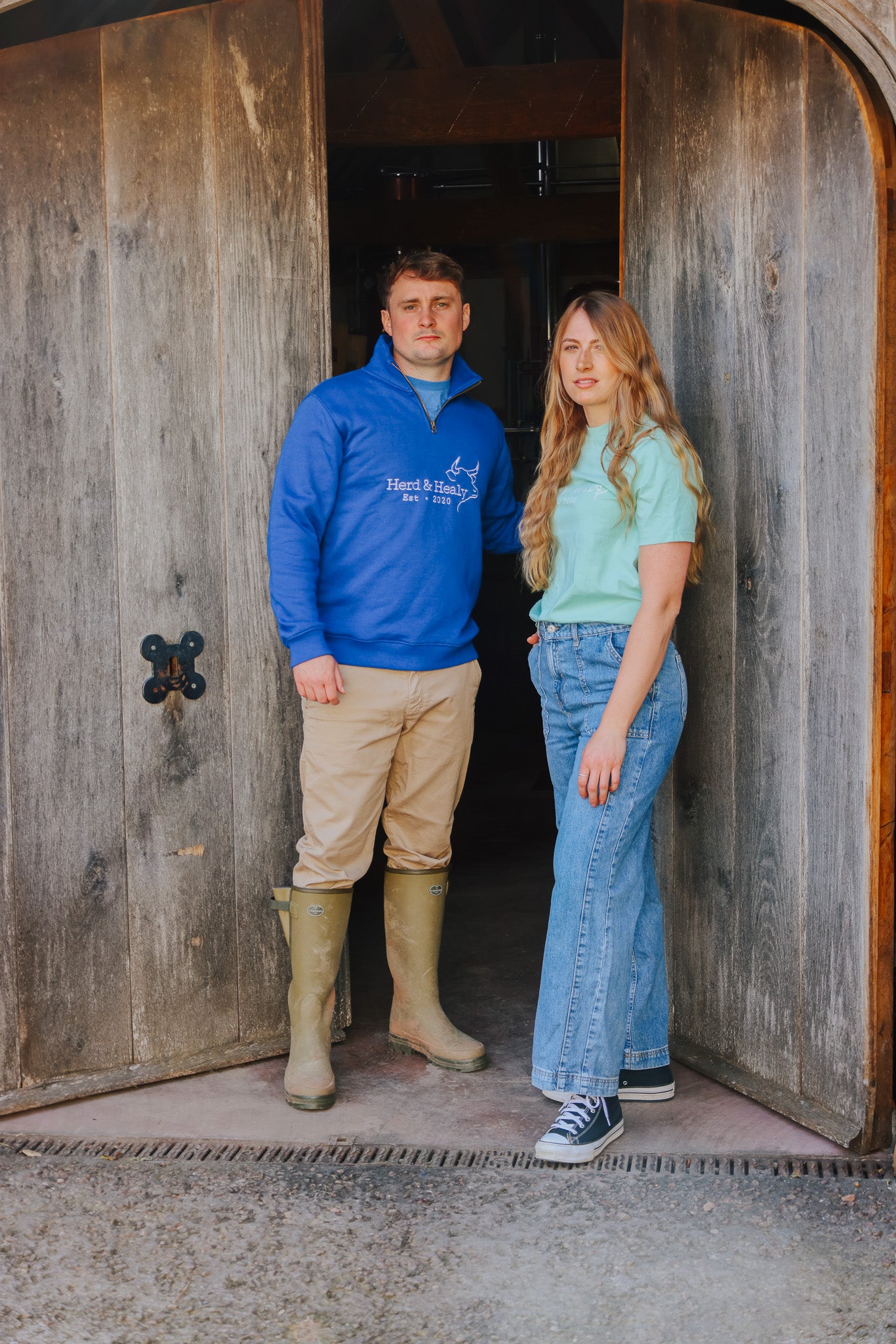 Quail Quarter Zip (Royal Blue)