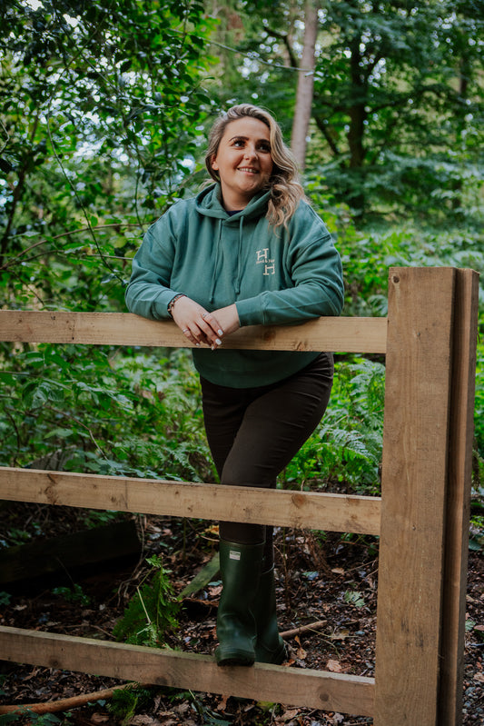 Herdwick Hoodie (Green Bay)