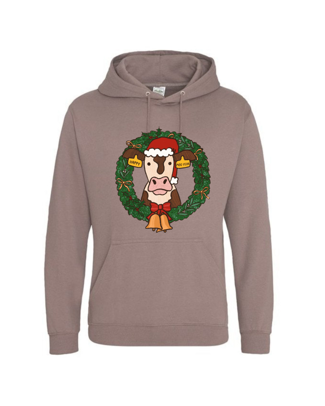 Happy Moo Year Hoodie