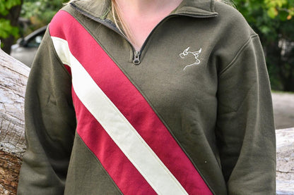 Combine Quarter Zip (Khaki)