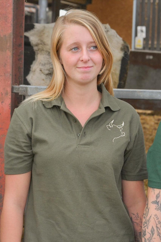 Paige Polo Shirt (Khaki)