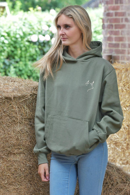 Hereford Hoodie (Khaki)