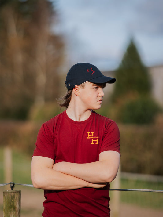 Tonbridge T-shirt (Burgundy)