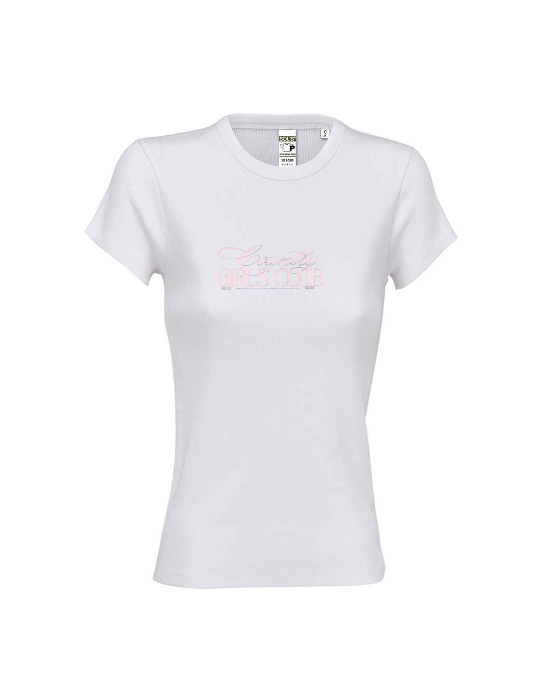 Country Girls Club Fitted T-shirt