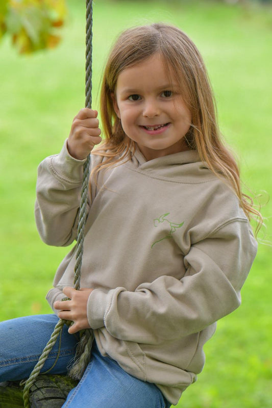Mini Hereford Hoodie (Natural)