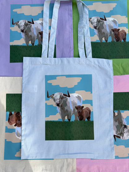 Highland Hideout Tote Bag