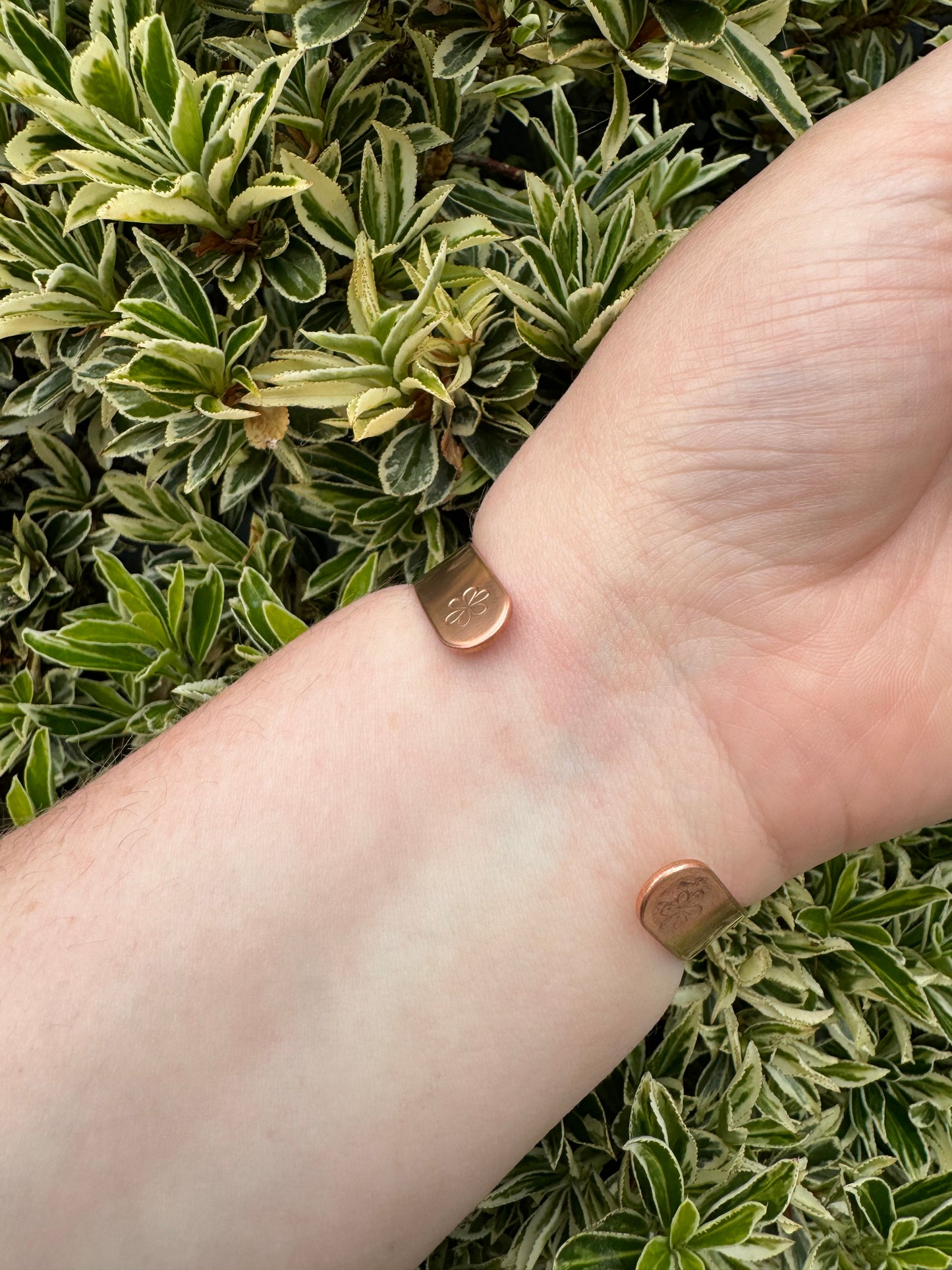 Copper Band (Floral)