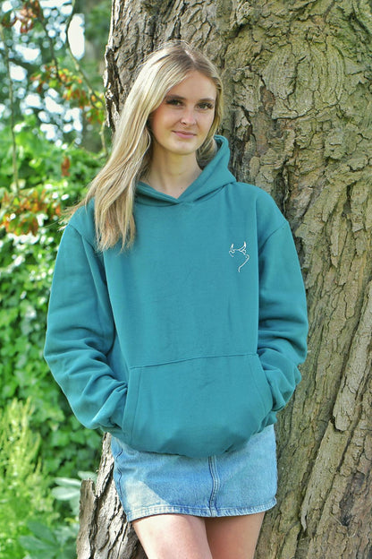 Hereford Hoodie (Teal)