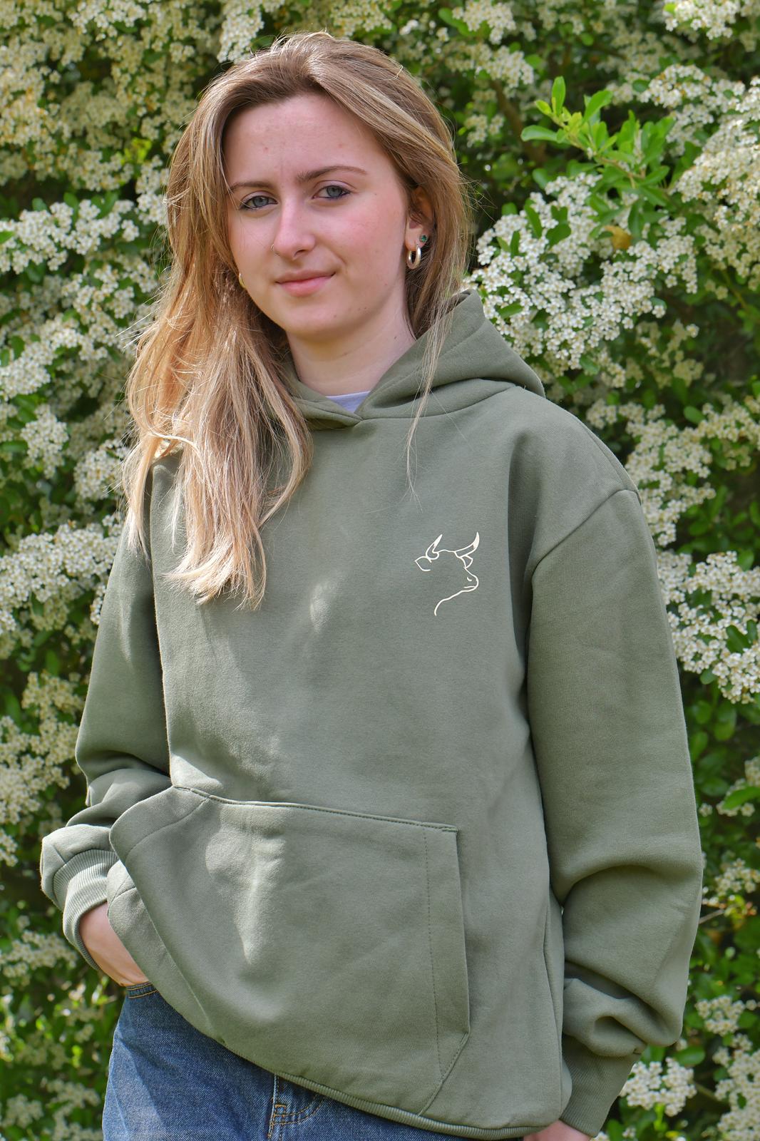 Hereford Hoodie (Khaki)
