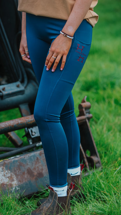 Limousin Leggings (Navy)