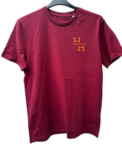 Tonbridge T-shirt (Burgundy)